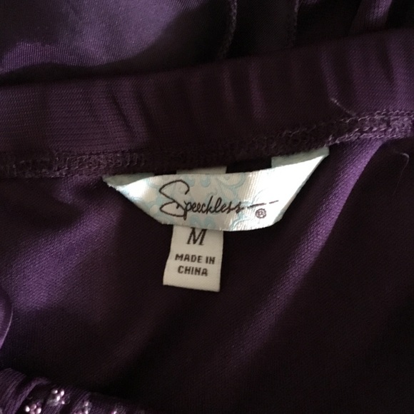 SPEECHLESS WOMENS DRESS SIZE M - Picture 4 of 6